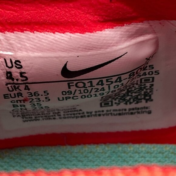 Nike Zoom Mercurial Superfly 10 Elite FG Soccer SZ 4.5 Men Ember FQ1454-800 - Picture 7 of 7